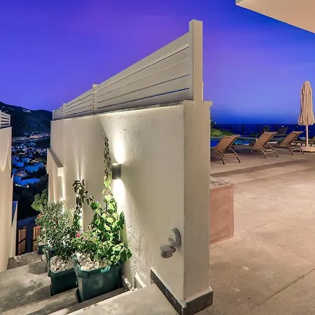 Luxury 5 Bedroom With Heated Infinity Pool & Amazing Sea Views * Kaş